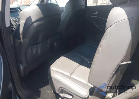 2017 Hyundai Santa Fe Se from USA, damaged, VIN KM8SN4HF6HU247372